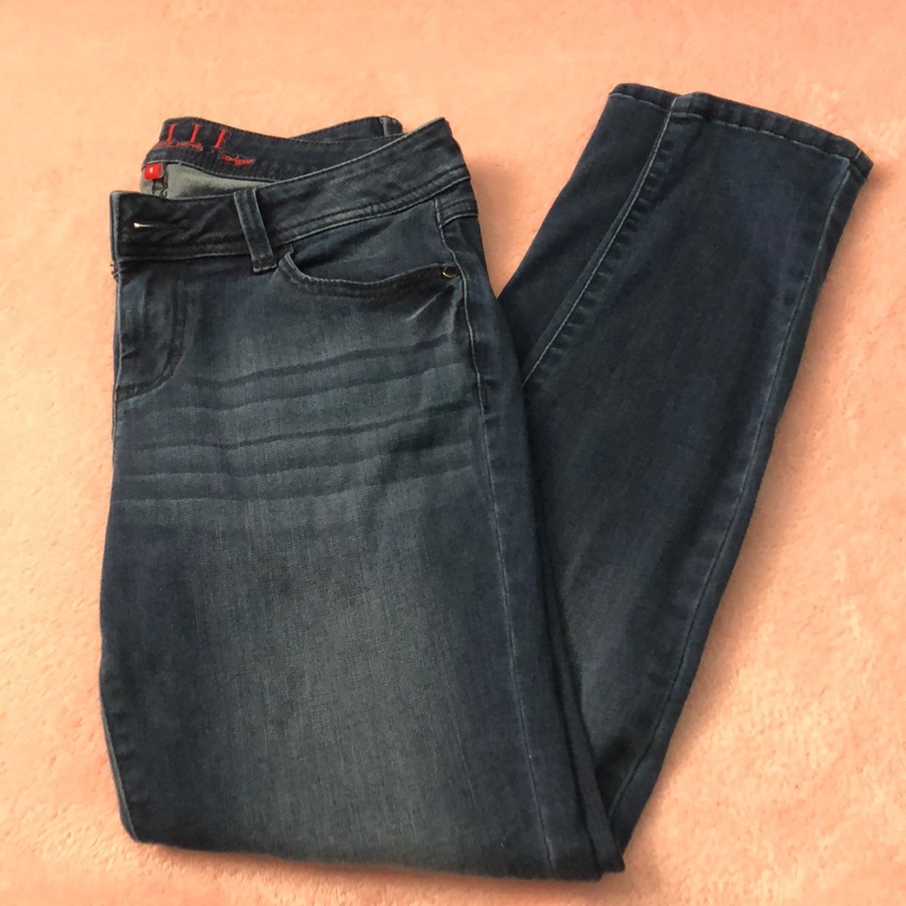 Elle stretch skinny jeans